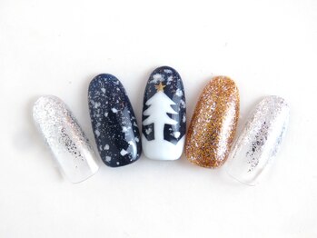 エリクサーネイル 池袋(Elixir Nail)/定額a シンプル/クーポン使用