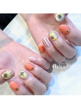 ネイルラウンジ ヒュア(Nail Lounge Hyua)/