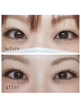 ヘアーアンドアイラッシュ ワキチ (Hair&eyelash wakichi)/まつ毛パーマ