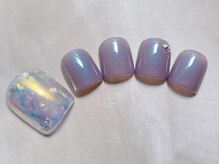 ネイルサロン イズ 目黒店(NAIL SALON iS)/ＪコースFOOT初回オフ込9980円