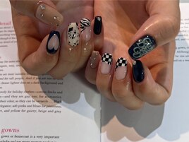 ガーリーネイル