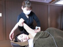 ソレイユ/インディバ　上半身集中