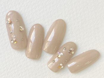 ネイルーク(Nailuke)/2023年３月＆４月の定額ネイル