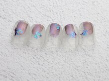 ディー ネイル アイラッシュ ヤバ(DEE nail×eyelash yaba)/A-101 スタンダード定額