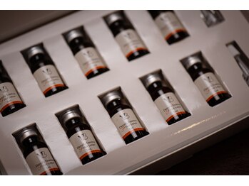 ハナゾノ鍼灸院(HANAZONO鍼灸院)/幹細胞培養液美容と頭皮に新技術