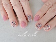 ミリ ミリ(mili mili)/フラワーネイル