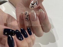 アンドココ 下北沢店(And & coco.)/マリーンセルネイル