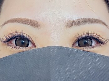 リーチェ ビューティアンドネイルサロン 大名店(Beauty&Nail Salon)/カシミアフラットラッシュ