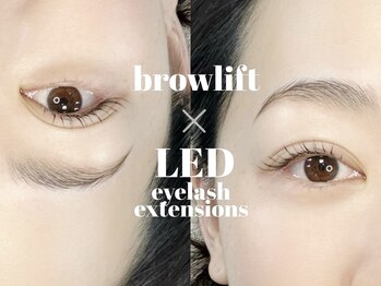 ソーノ(sono)/ブロウリフト×LEDエクステ