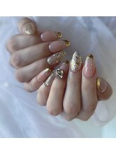 サロン ダブルアール バイ ラウレア(salon WR by laulea)/ミラーフレンチ