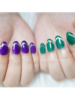 瑠璃(RURI)/マグネットネイル