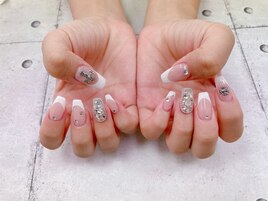 ホワイトフレンチネイル