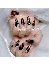 モナサロン(Mona salon)/ラメグラパーツつけ放題ネイル