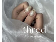 スレッドネイル(THRED nail)/クリスマスデザイン