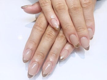 カナウ 銀座店(Kanau)/持ち込みデザインミラーフレンチ