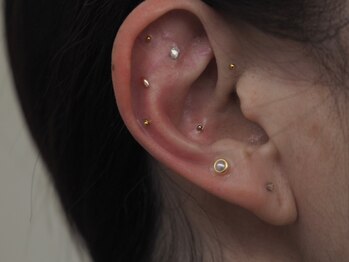 デザインケー 泉中央店(design K)/耳ツボジュエリー