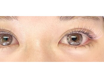 アイラッシュサロン グレイス高輪/カラーエクステもあります