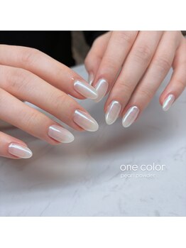 エンズネイル(O’s nail)/ワンカラーネイル