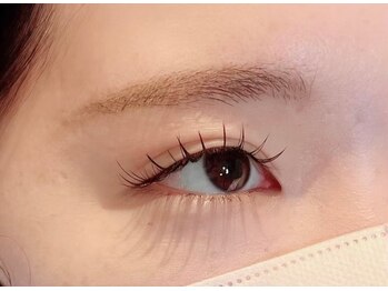 ネイル アイラッシュ 彩 熊谷店/フラットラッシュ