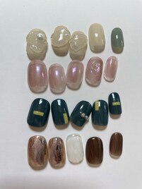 定額ネイルdesign