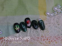 ミスシュガーネイル(MS Sugar Nail)/ハロウィン定額　