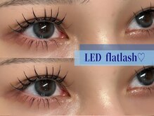 ジェイムファイブアイ 梅田中津店(Jiem5eye)/LED　フラットラッシュ