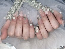ネイルズバー 新宿店(Nails Bar)/ロマンチックローズレース