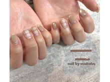 プティットスリール 西尾店(Petit Sourire)/チェックnail*