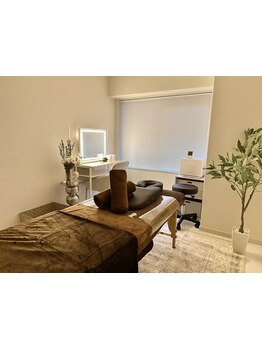 完全個室のリラクゼーションサロン