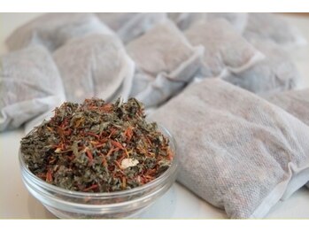 プチルポ/よもぎ蒸し