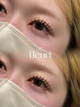 フルリバイアウラ(fleuri by aura)/エクステ×パーマ