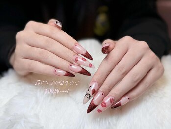 リボン 高田馬場(RIBON)/アートやり放題パーツ付け放題