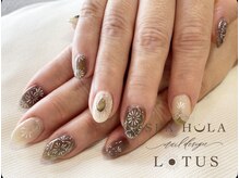 ロータス Lotus/アンティークネイル