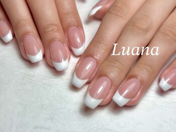 ルアナ(Luana)の写真/【オフ込み/パラジェル対応サロン】大人上品派さん、シンプルネイル派さんにオススメ!冬限定カラー入荷★