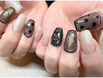 ラッフィ スリール(Raffee sourire)の写真/一本折れてしまった爪や亀裂が入った時も折れてしまった方も大丈夫！長さ出しで美フォルムを実現♪