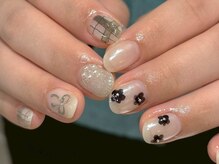 フィロンネイル 三宮元町店(filonnail)/フリーデザイン