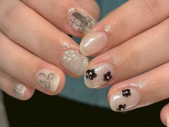 フィロンネイル 三宮元町店(filonnail)/フリーデザイン
