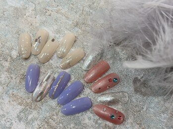 グランディール(Grandir)の写真/【限定Aコース¥4980/オフ,ケア込1カラー¥4500】選べるカラー600色以上!新色も続々追加中!