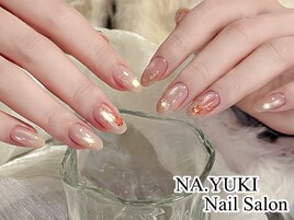 金魚マグネットネイル