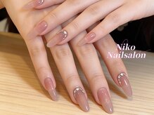 ニコネイルサロン 大宮店(Niko Nailsalon)/パラジェル/フィルイン/持ち込み