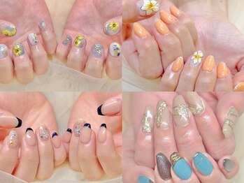 ナイスネイル 五反田駅前店(NICE NAIL)/持ち込みデザインコース