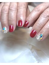 レプティーネイル(Les petite nail)/キラキラストーン