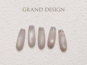 グランドデザイン 岐阜店(GRAND DESIGN)/ワンホンネイルC￥9900