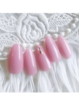 たゆ ネイル(たゆnail)/パラジェル大人上品ネイル