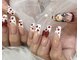 ドットミーバイシュエット(dot Me by chouette)の写真/【オールジャンル対応できる高技術★】持ち込み画像の組み合わせ自由!手書きアート~今話題の痛ネイルも◎