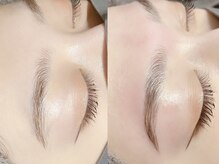 アミー 千葉中央店(amii.)の雰囲気（ハリウッドブロウリフト等のアイブロウも！HBLやWAXもおまかせ）