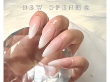 豊中水玉ネイルマーブルネイル