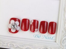 ビーネイル(Be NaiL)/深紅の大人フット