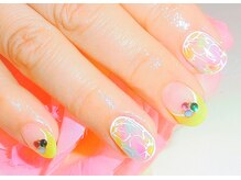 ネイルサロン スマイリー 古川橋店/Ｂコース