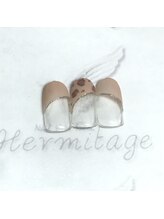 ネイルケアサロンエルミタージュ/春フレンチNail